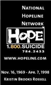 National Suicide Hotline